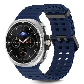 Samsung Galaxy Watch8/Watch8 Classic Tech-Protect Iconband Pro TPU-riem - 40/44/46mm - Blauw