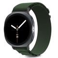 Samsung Galaxy Watch8/Watch8 Classic Tech-Protect Nylon Pro-Riem - 40/44/46mm - Army Groen