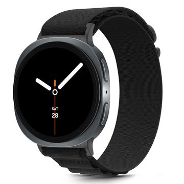 Samsung Galaxy Watch8/Watch8 Classic Tech-Protect Nylon Pro-Riem - 40/44/46mm - Zwart