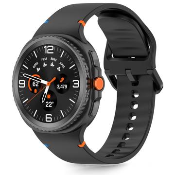 Samsung Galaxy Watch8/Watch8 Classic Tech-Protect Siliconen Bandje - 40mm/44mm/46mm - Zwart