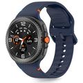 Samsung Galaxy Watch8/Watch8 Classic Tech-Protect Siliconen Riem - 40mm/44mm/46mm - Stormblauw