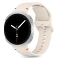 Samsung Galaxy Watch8/Watch8 Classic Tech-Protect Siliconen Bandje - 40mm/44mm/46mm - Sterlicht