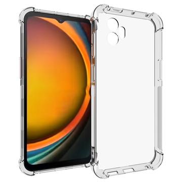 Samsung Galaxy XCover7 Pro Schokbestendig TPU Hoesje - Doorzichtig