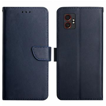 Samsung Galaxy XCover7 Pro Wallet Leren Hoesje met Standaard