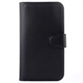 Samsung Galaxy Xcover 3 Book Style Flip Case - Zwart