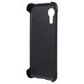 Samsung Galaxy Xcover 5 Rubberen Plastic Case - Zwart