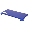 Samsung Galaxy Xcover 5 Rubberen Plastic Case - Blauw