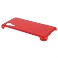 Samsung Galaxy Xcover 5 Rubberen Plastic Case - Rood