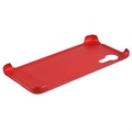Samsung Galaxy Xcover 5 Rubberen Plastic Case - Rood