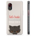 Samsung Galaxy Xcover 5 TPU-hoesje - Angry Cat