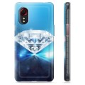 Samsung Galaxy Xcover 5 TPU Hoesje - Diamant