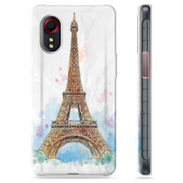 Samsung Galaxy Xcover 5 TPU Case - Parijs