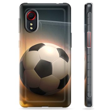 Samsung Galaxy Xcover 5 TPU Hoesje - Voetbal