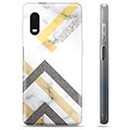 Samsung Galaxy Xcover Pro TPU Hoesje - Abstract Marmer