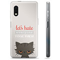Samsung Galaxy Xcover Pro TPU-hoesje - Angry Cat