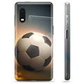 Samsung Galaxy Xcover Pro TPU Hoesje - Voetbal