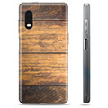 Samsung Galaxy Xcover Pro TPU Hoesje - Hout