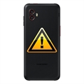 Samsung Galaxy Xcover6 Pro Batterij Cover Reparatie - Zwart