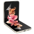 Samsung Galaxy Z Flip3 5G TPU Screenprotector - Doorzichtig