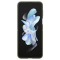 Samsung Galaxy Z Flip4 5G Silicone Cover met Ring EF-PF721TGEGWW - Kaki
