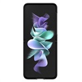 Samsung Galaxy Z Flip4 5G roestvrijstalen hybride behuizing - zilver