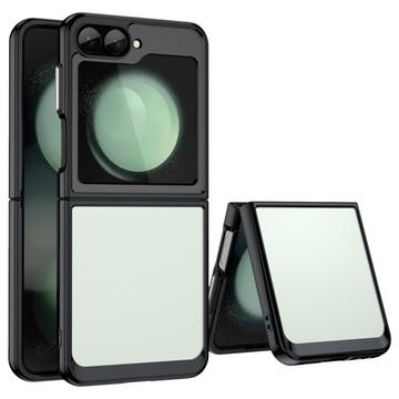 Samsung Galaxy Z Flip6/Z Flip7 FE Anti-Shock Hybride Hoesje - Zwart