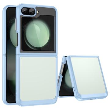 Samsung Galaxy Z Flip6/Z Flip7 FE Anti-Shock Hybride Hoesje - Blauw