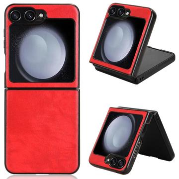 Samsung Galaxy Z Flip6/Z Flip7 FE Gecoate Plastic Hoesje - Rood