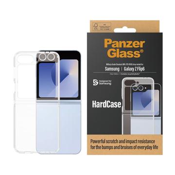 Samsung Galaxy Z Flip6/Z Flip7 FE PanzerGlass HardCase Antibacterieel Hoesje - Doorzichtig