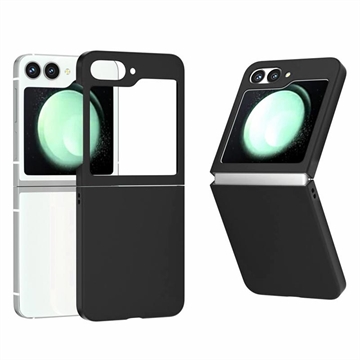 Samsung Galaxy Z Flip6/Z Flip7 FE Plastic Hoesje - Zwart