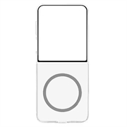 Samsung Galaxy Z Flip7 Clear Magneet Hoesje GP-FFF766YCATW - Helder