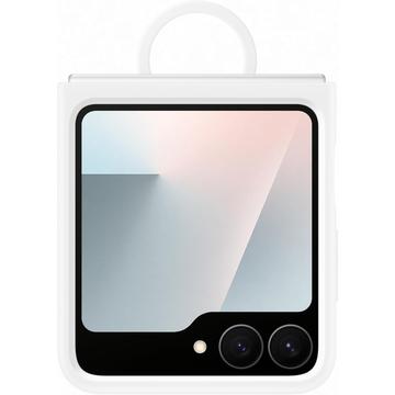 Samsung Galaxy Z Flip7 FE Silicone Cover met Ring EF-PF741TWEGWW - Wit