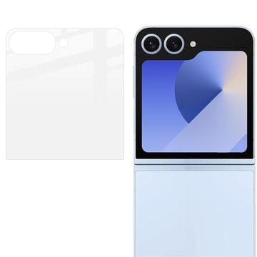 Samsung Galaxy Z Flip7 Full Cover Buitenste Screenprotector - Doorzichtig