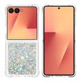 Samsung Galaxy Z Flip7 Glitter Quicksand TPU Hoesje
