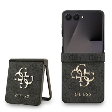 Samsung Galaxy Z Flip7 Guess 4G Big Metal Logo Hybride Hoesje