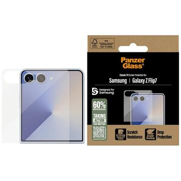 Samsung Galaxy Z Flip7 PanzerGlass Classic Fit Glazen Screenprotector