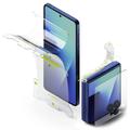 Samsung Galaxy Z Flip7 Ringke 3-in-1 Pro Beschermingsset - Durchsichtig - 3 stuks.