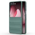 Samsung Galaxy Z Flip7 Rugged TPU Hoesje - Groen