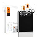 Samsung Galaxy Z Flip7 Spigen Glas.tR Ez Fit Optik Pro Lens Glazen Protector - 2 St. - Zwart