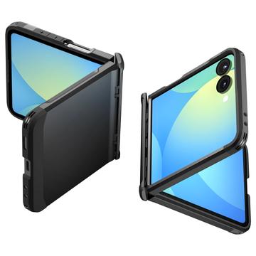 Samsung Galaxy Z Flip7 Spigen Slim Armor Pro Mag Hoesje - Zwart