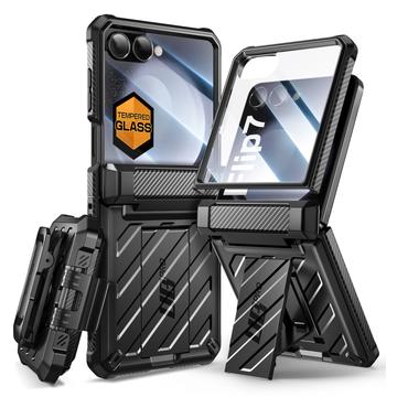 Samsung Galaxy Z Flip7 Supcase Unicorn Beetle Pro Hybrid Case - Zwart