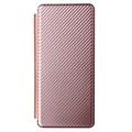 Samsung Galaxy Z Fold3 5G Flip Cover - Koolstofvezel