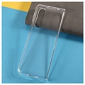 Samsung Galaxy Z Fold3 5G rubberen plastic behuizing - Doorzichtig