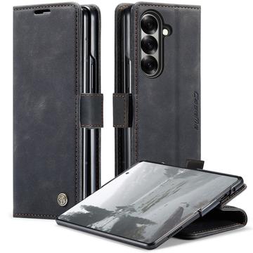 Samsung Galaxy Z Fold7 Caseme 013 Series Portemonnee Hoesje - Zwart