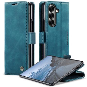 Samsung Galaxy Z Fold7 Caseme 013 Series Portemonnee Hoesje - Blauw