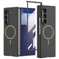 Samsung Galaxy Z Fold7 GKK magnetisch slank hoesje met glazen screenprotector