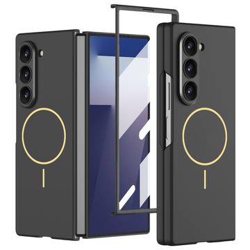 Samsung Galaxy Z Fold7 GKK magnetisch slank hoesje met glazen screenprotector