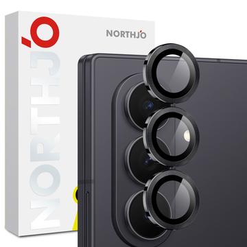Samsung Galaxy Z Fold7 Noordjo Camera Lens Beschermer Set - Zwart