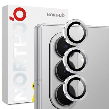 Samsung Galaxy Z Fold7 Noordjo Camera Lens Beschermer Set - Zilver