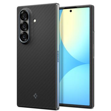 Samsung Galaxy Z Fold7 Spigen AirSkin Hoesje - Aramid Zwart